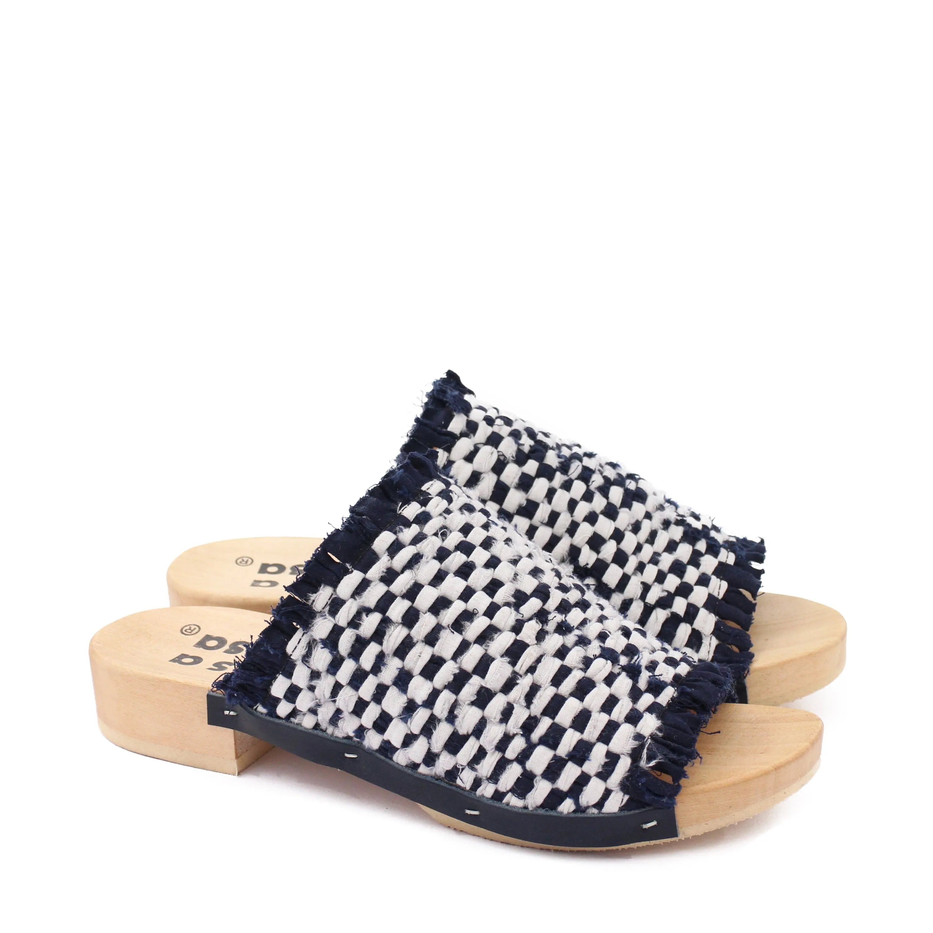 JACK SANDALS DARK/WHITE