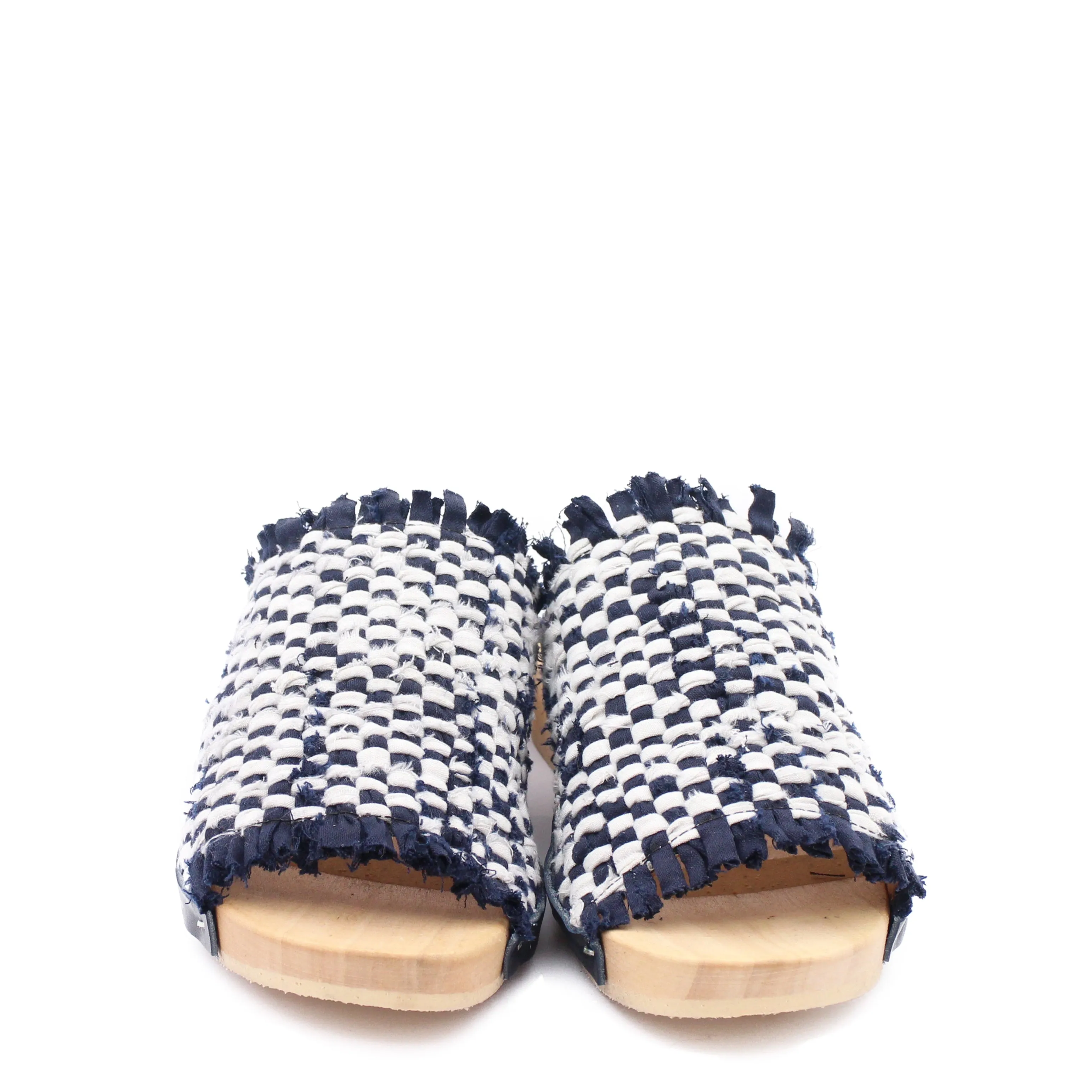 JACK SANDALS DARK/WHITE