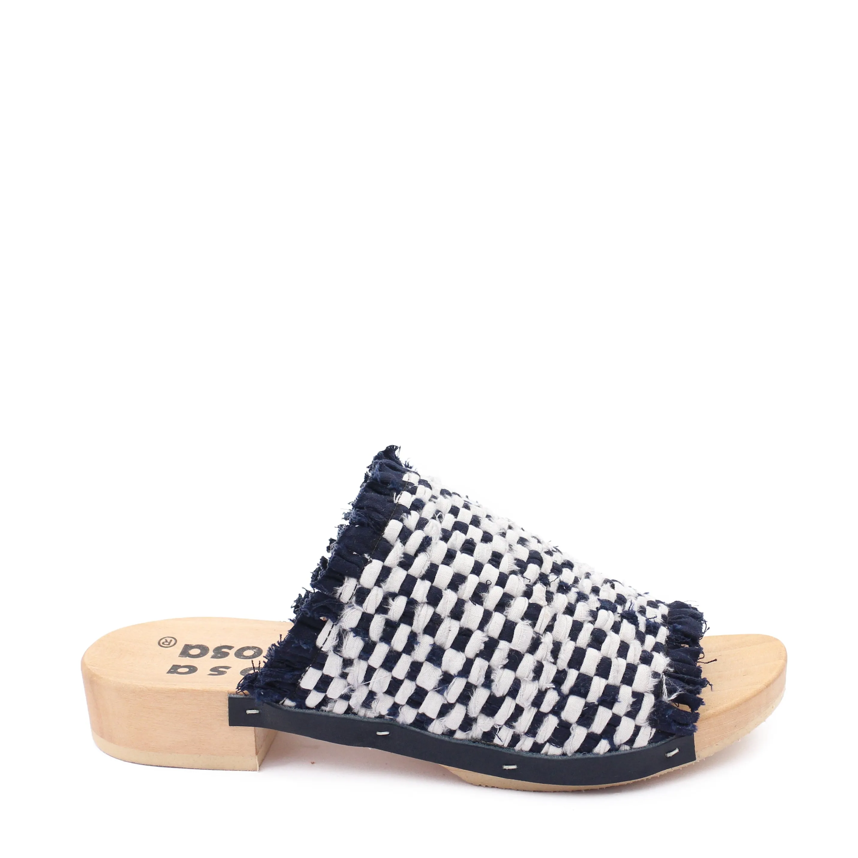 JACK SANDALS DARK/WHITE