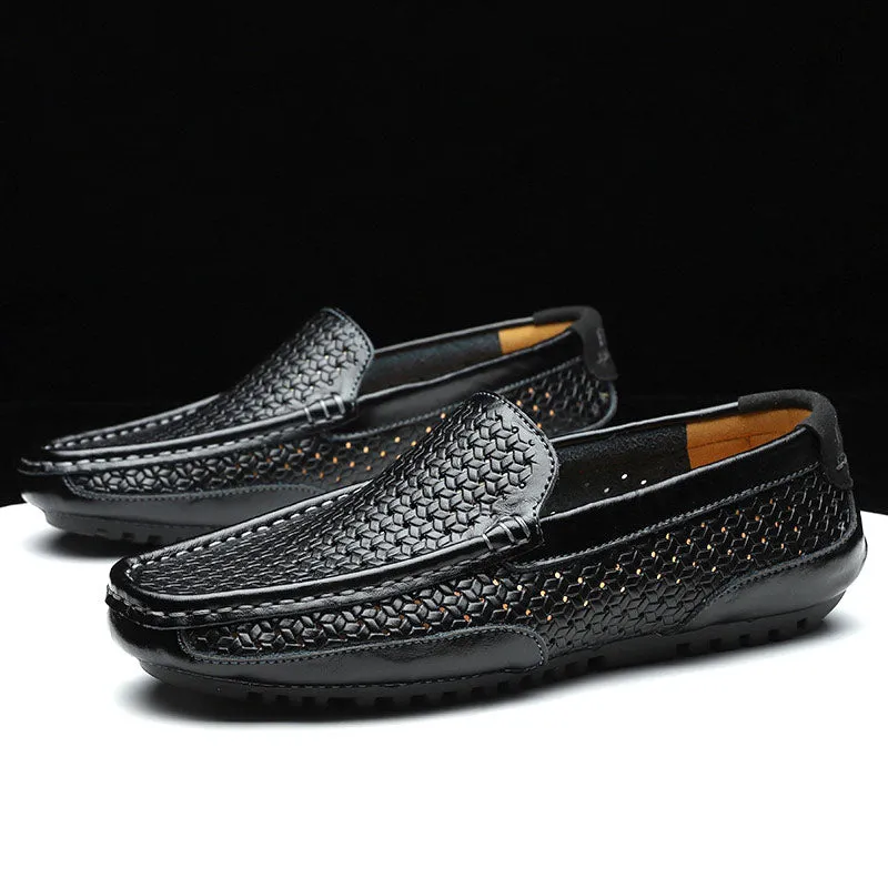 Jameson Clark Leather Loafers