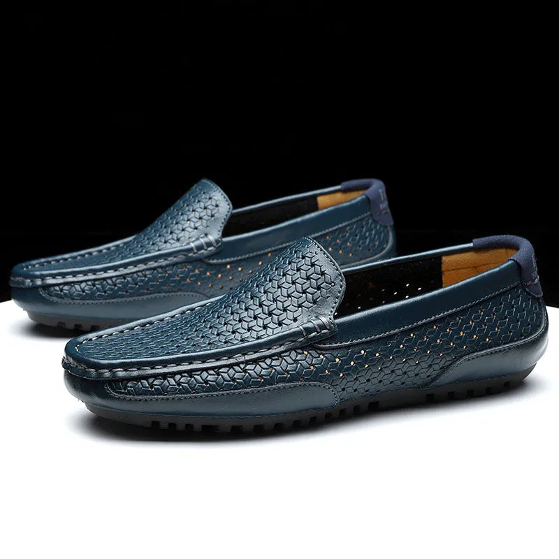 Jameson Clark Leather Loafers