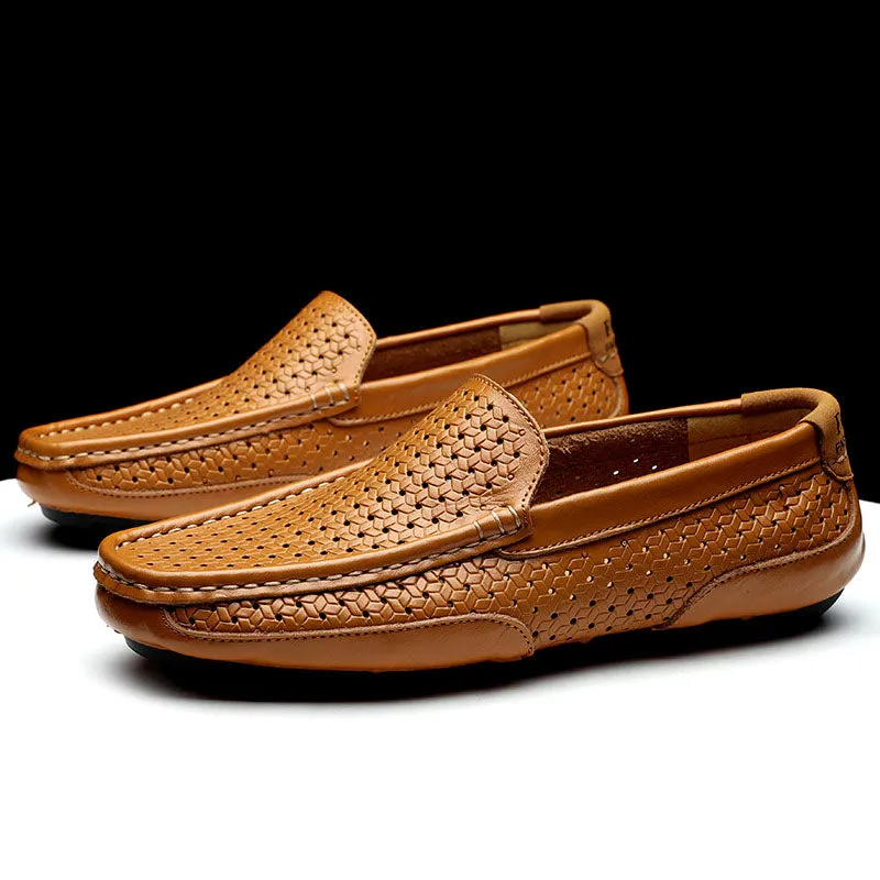 Jameson Clark Leather Loafers