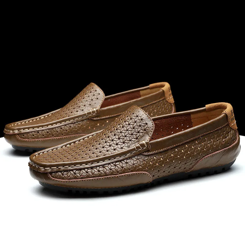 Jameson Clark Leather Loafers