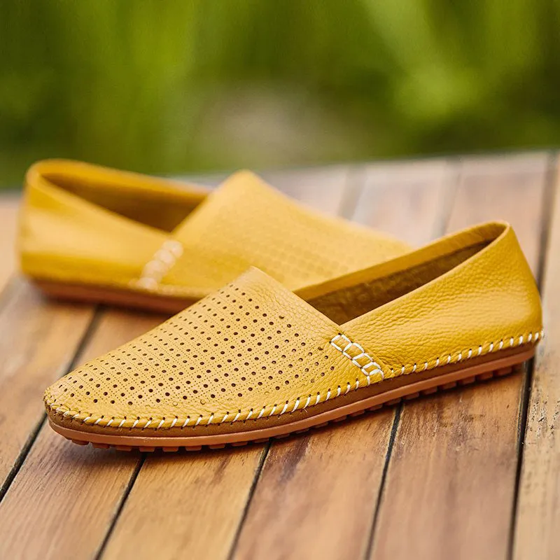 Jonathan Gray Genuine Leather Loafers