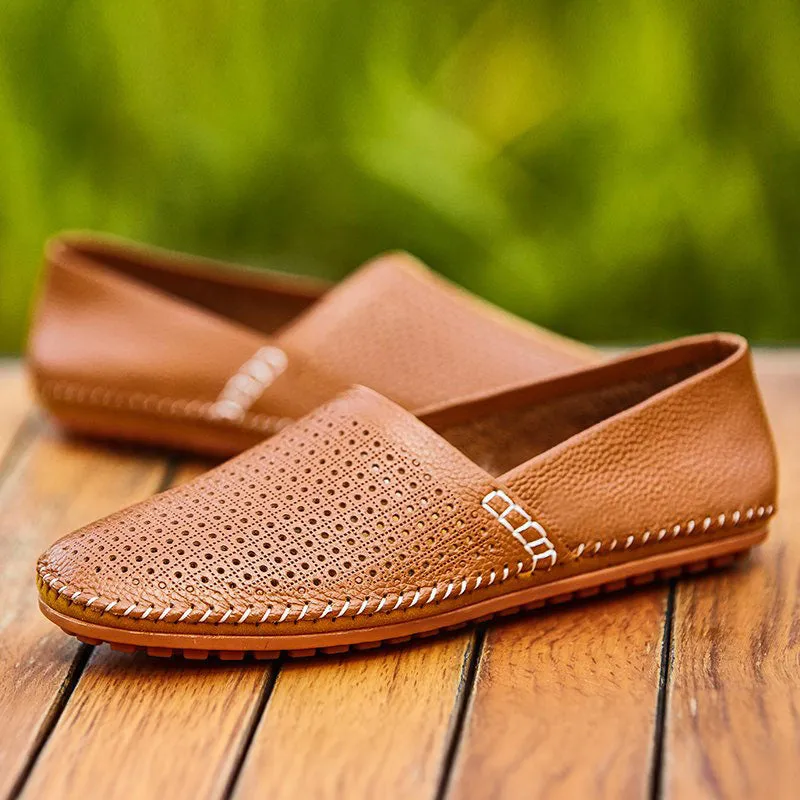 Jonathan Gray Genuine Leather Loafers