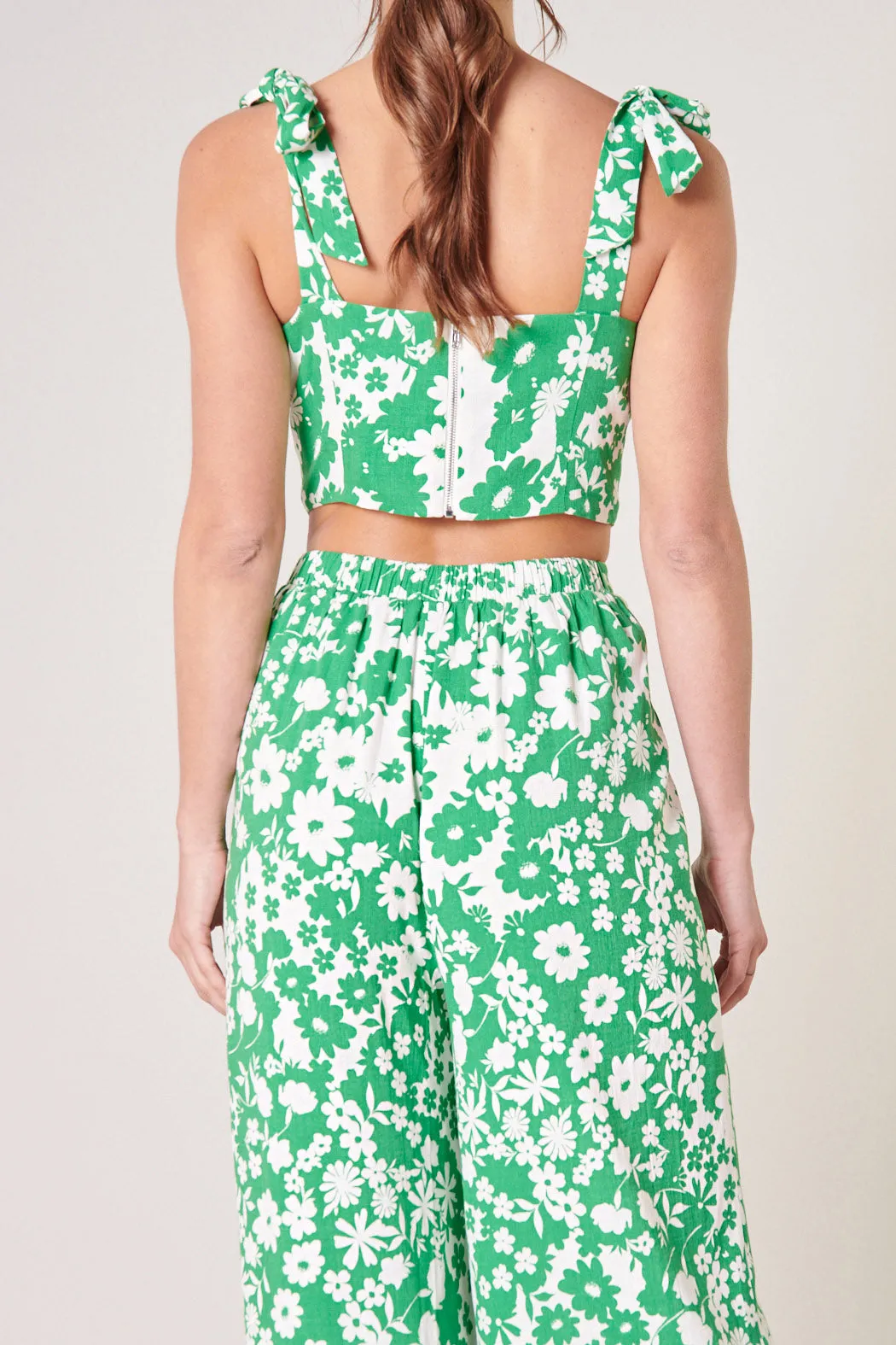 Kennedy Floral Harley Cutout Jumpsuit