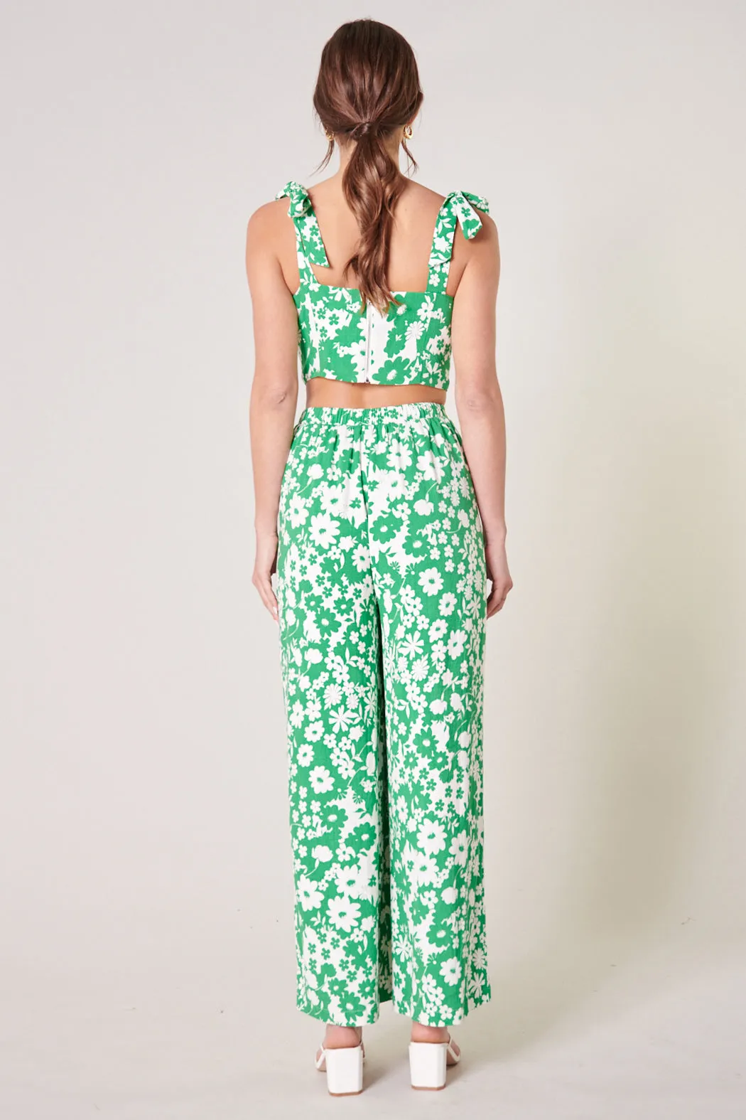 Kennedy Floral Harley Cutout Jumpsuit