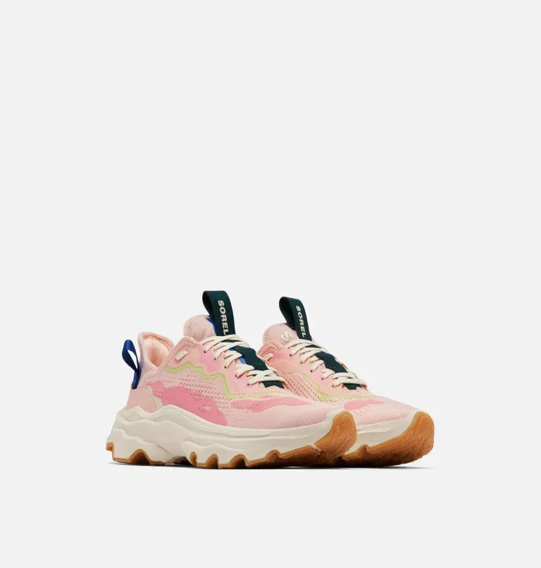 Kinetic Breakthru Day Lace Sneaker - Vintage Pink, Bleached Ceramic