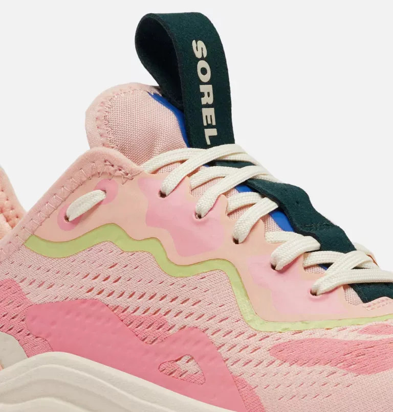 Kinetic Breakthru Day Lace Sneaker - Vintage Pink, Bleached Ceramic