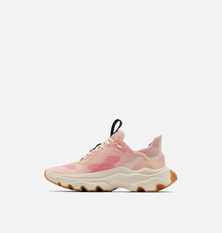 Kinetic Breakthru Day Lace Sneaker - Vintage Pink, Bleached Ceramic