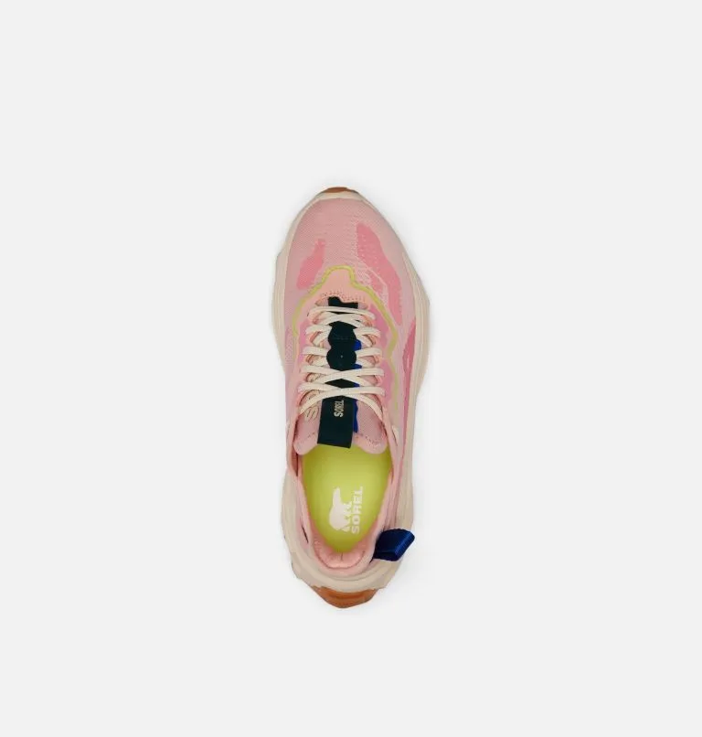 Kinetic Breakthru Day Lace Sneaker - Vintage Pink, Bleached Ceramic