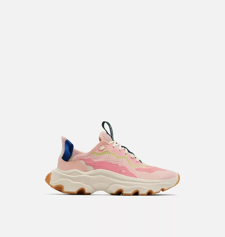 Kinetic Breakthru Day Lace Sneaker - Vintage Pink, Bleached Ceramic