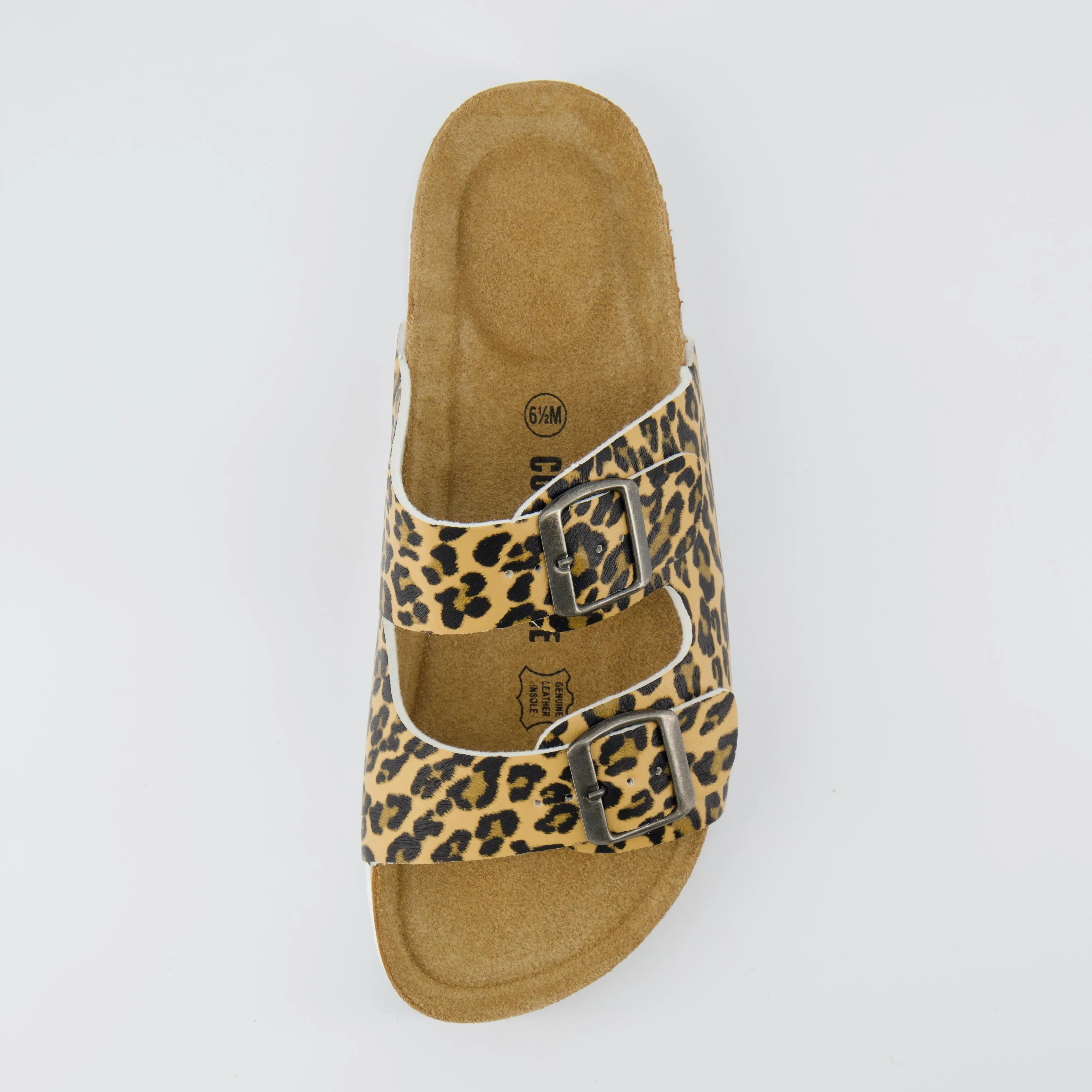 Lane Cork Footbed Sandal