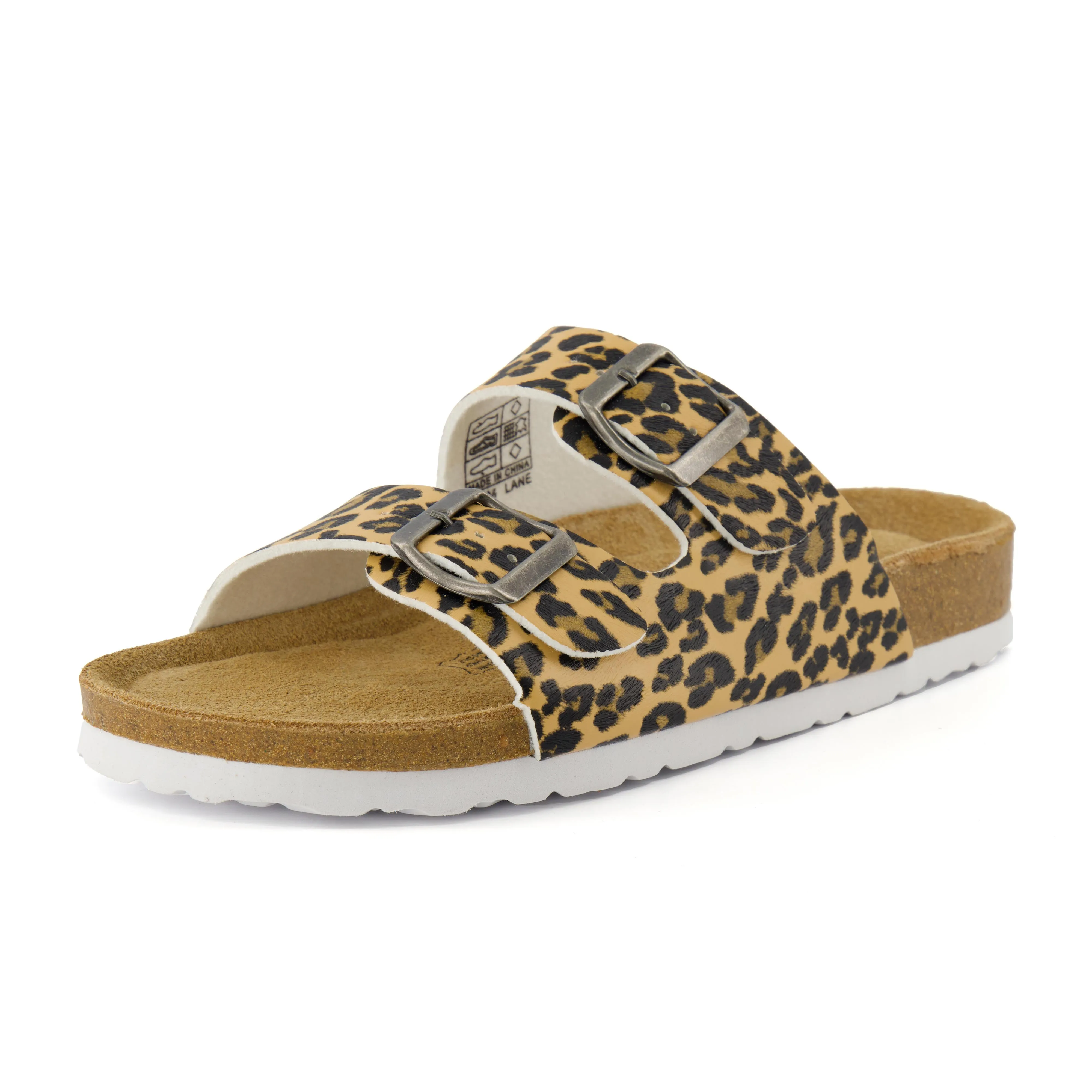Lane Cork Footbed Sandal