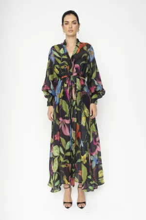 LAVI COUTURE - ARTEMISIA FLORAL DRESS
