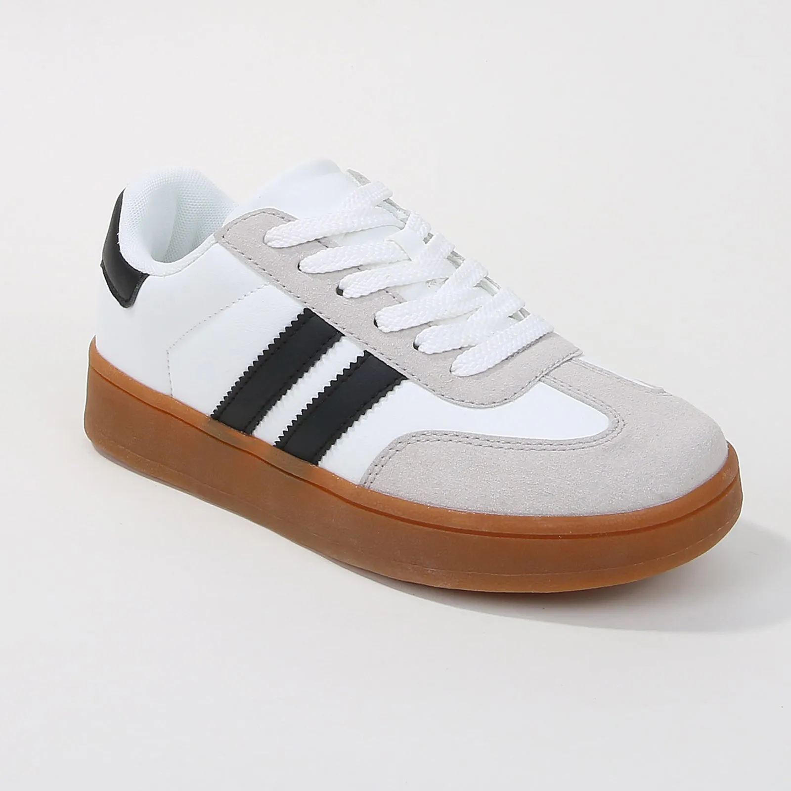 Lisa Retro Gum Sole Sneakers
