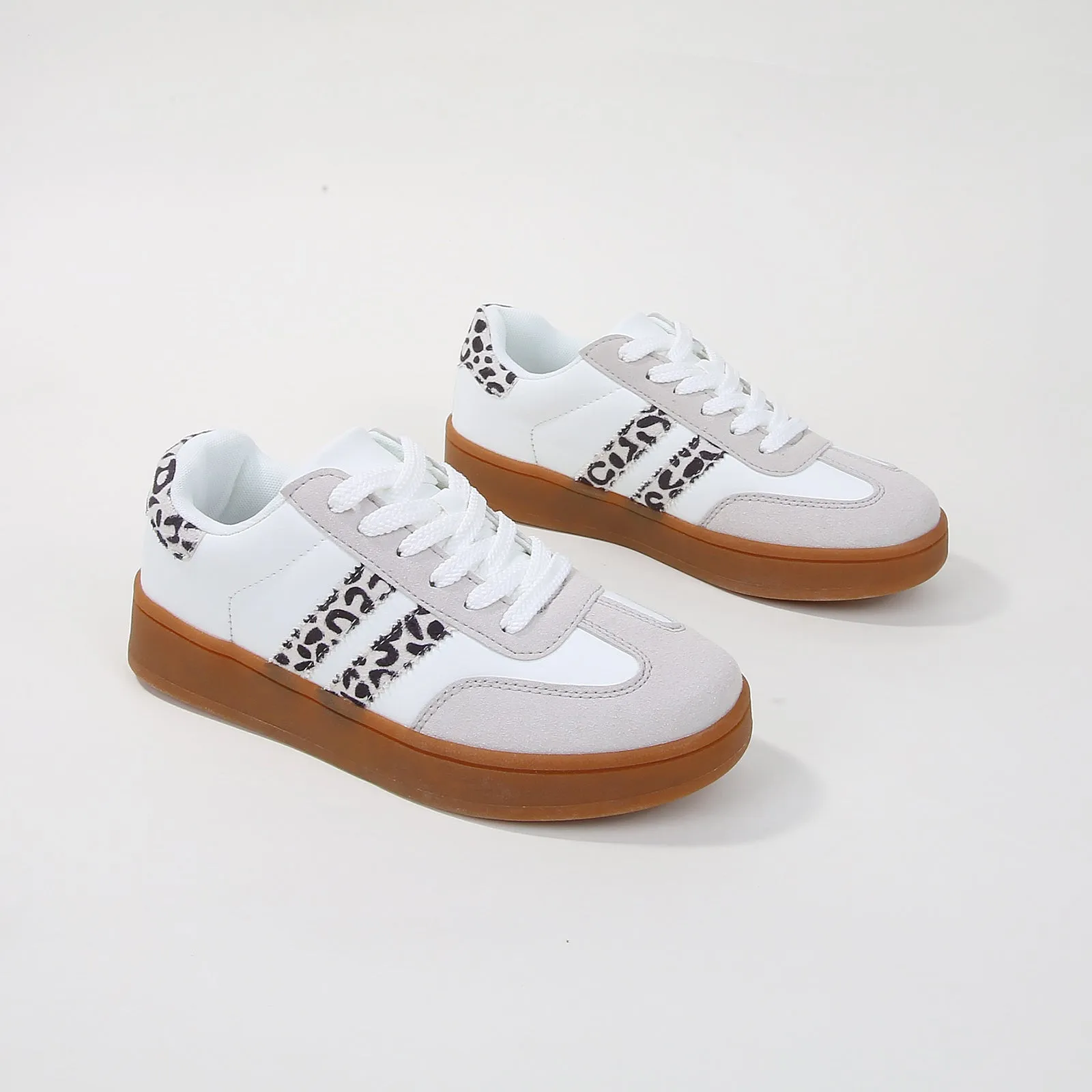 Lisa Retro Gum Sole Sneakers