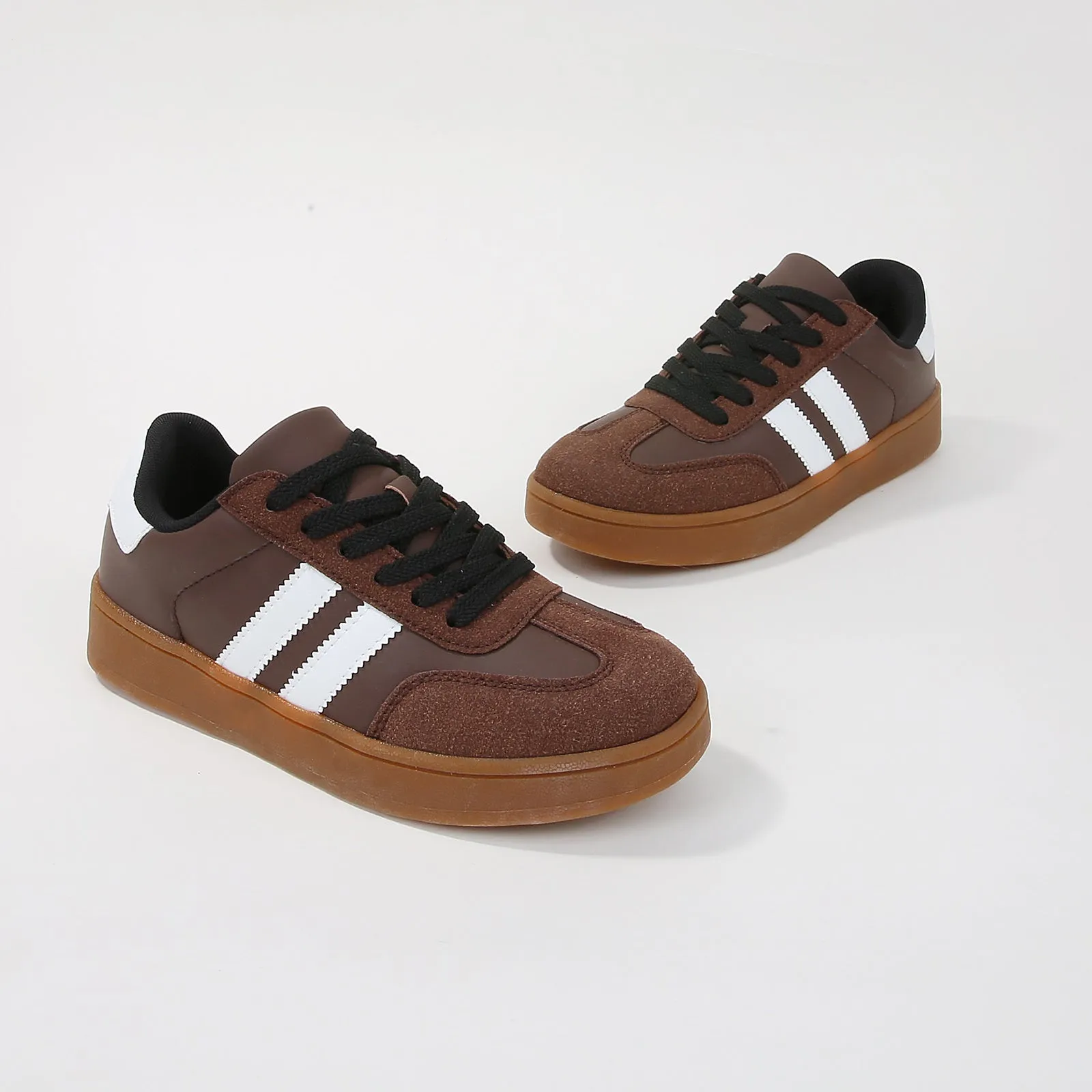 Lisa Retro Gum Sole Sneakers