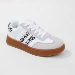 Lisa Retro Gum Sole Sneakers