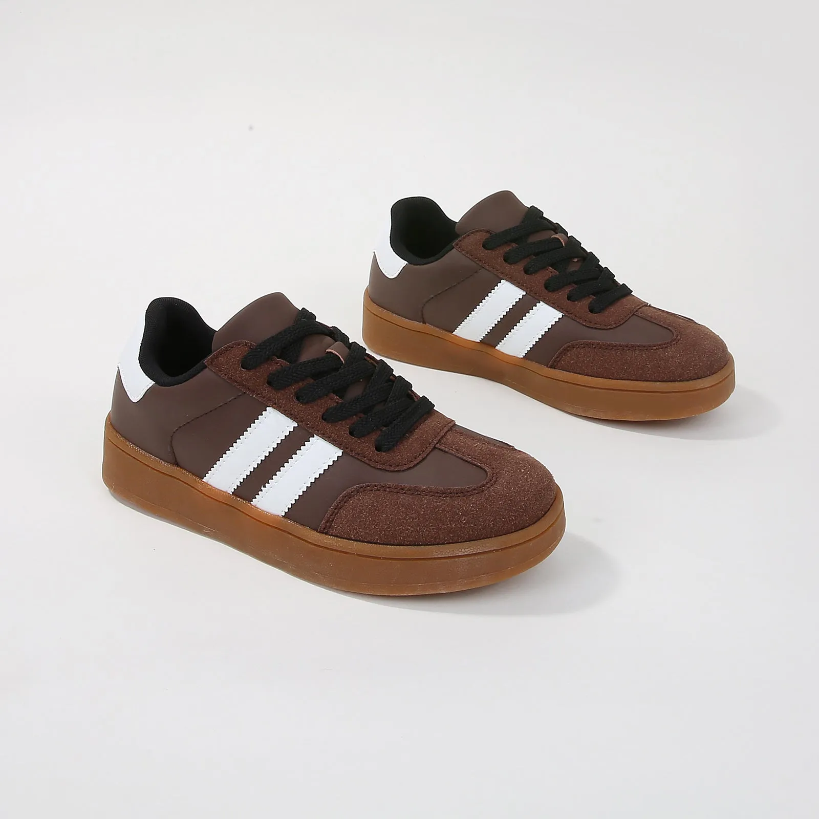 Lisa Retro Gum Sole Sneakers