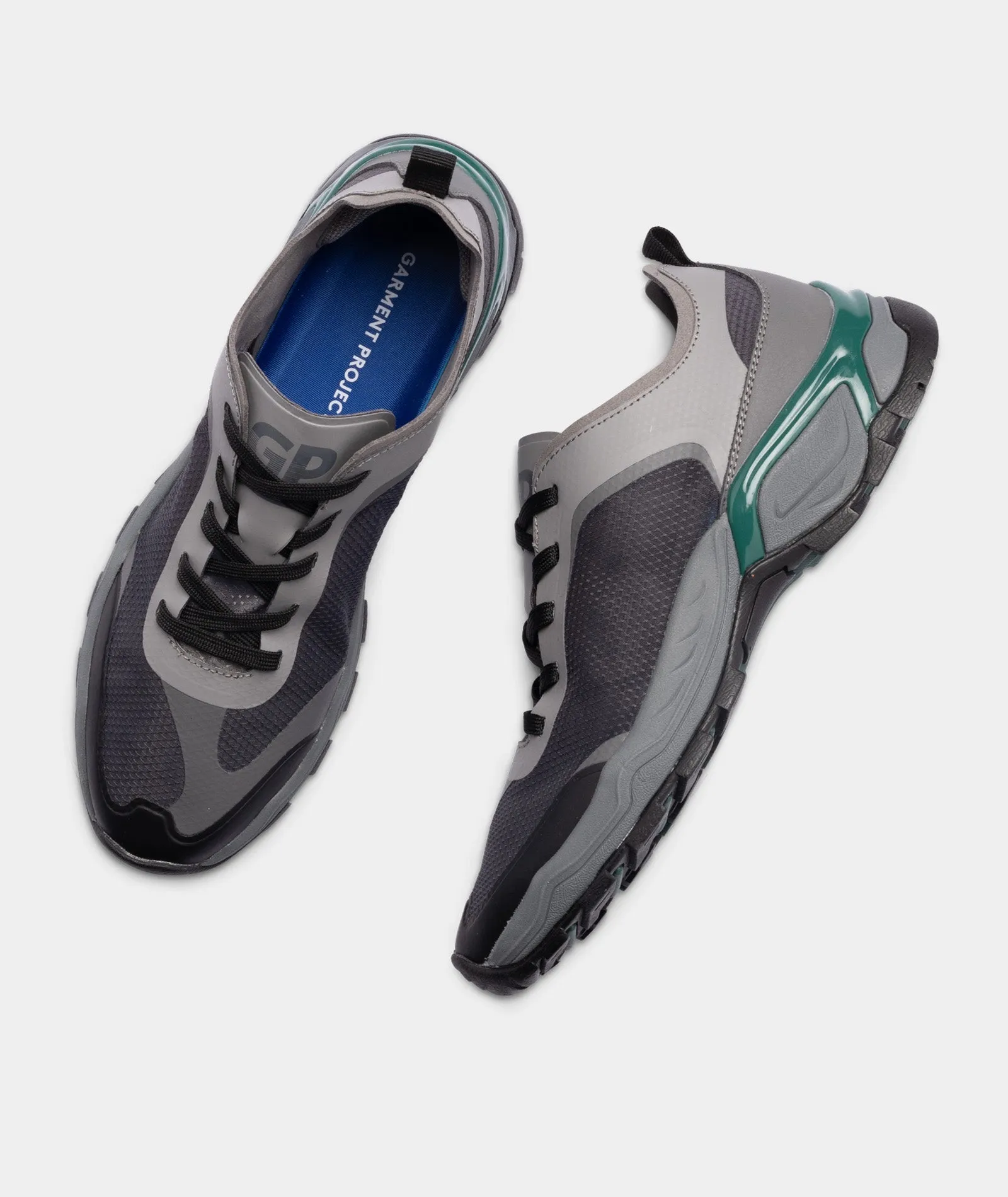LR-10 Lightweight Runner - Dark Grey Ripstop