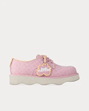 LV Derbies Pink Shoes
