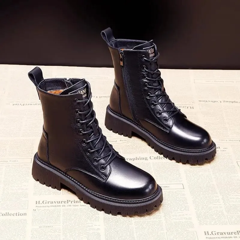 Macy™ - Fur-Lined Insulated Boots