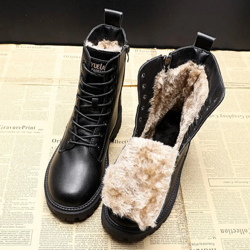 Macy™ - Fur-Lined Insulated Boots
