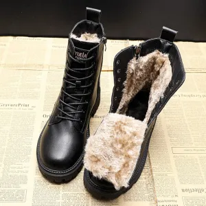 Macy™ - Fur-Lined Insulated Boots