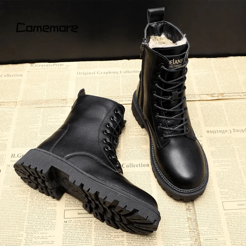 Macy™ - Fur-Lined Insulated Boots
