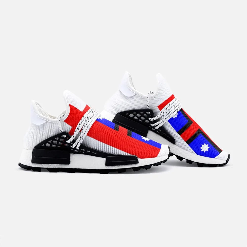 Maori-Flag Unisex Lightweight Sneaker S-1 Boost