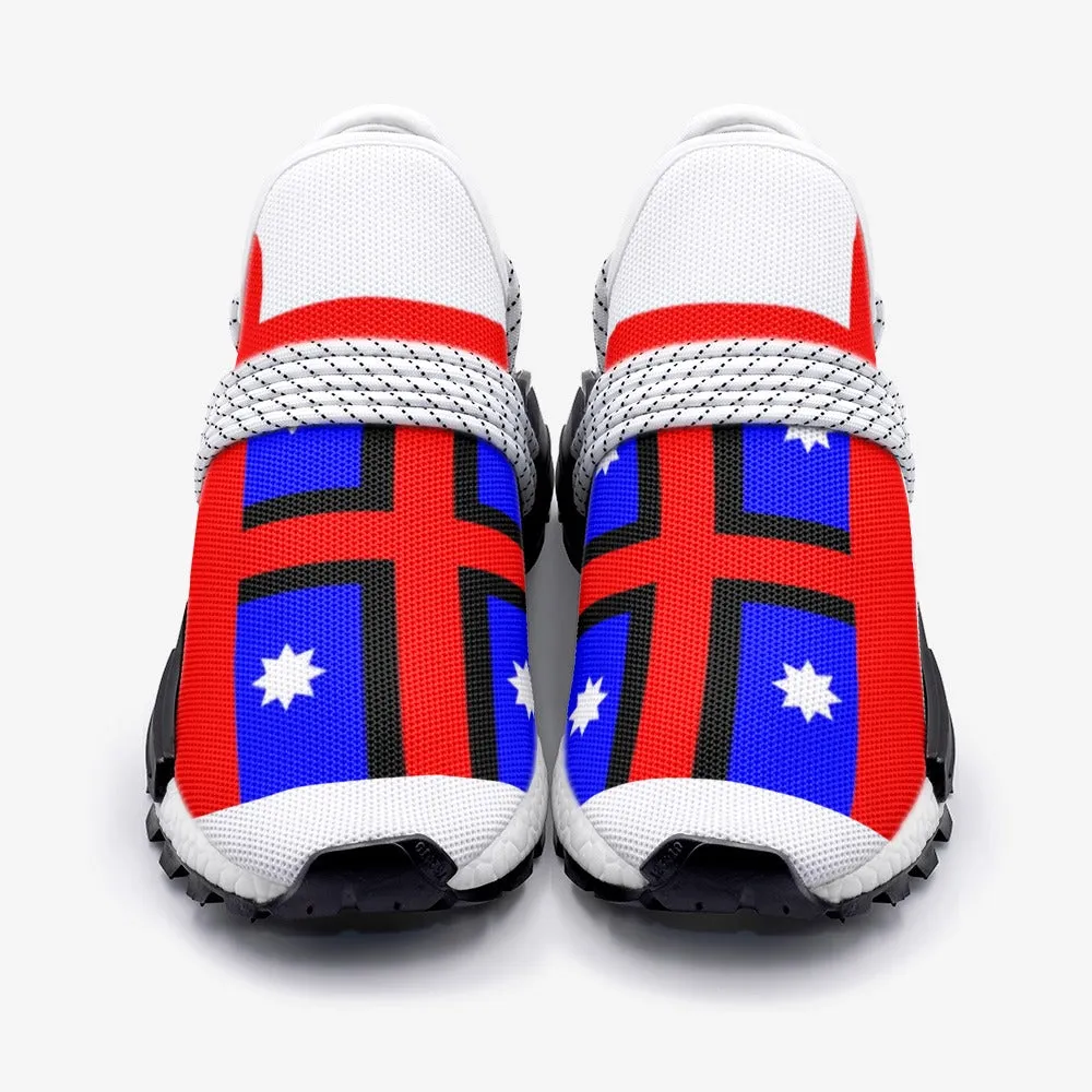 Maori-Flag Unisex Lightweight Sneaker S-1 Boost