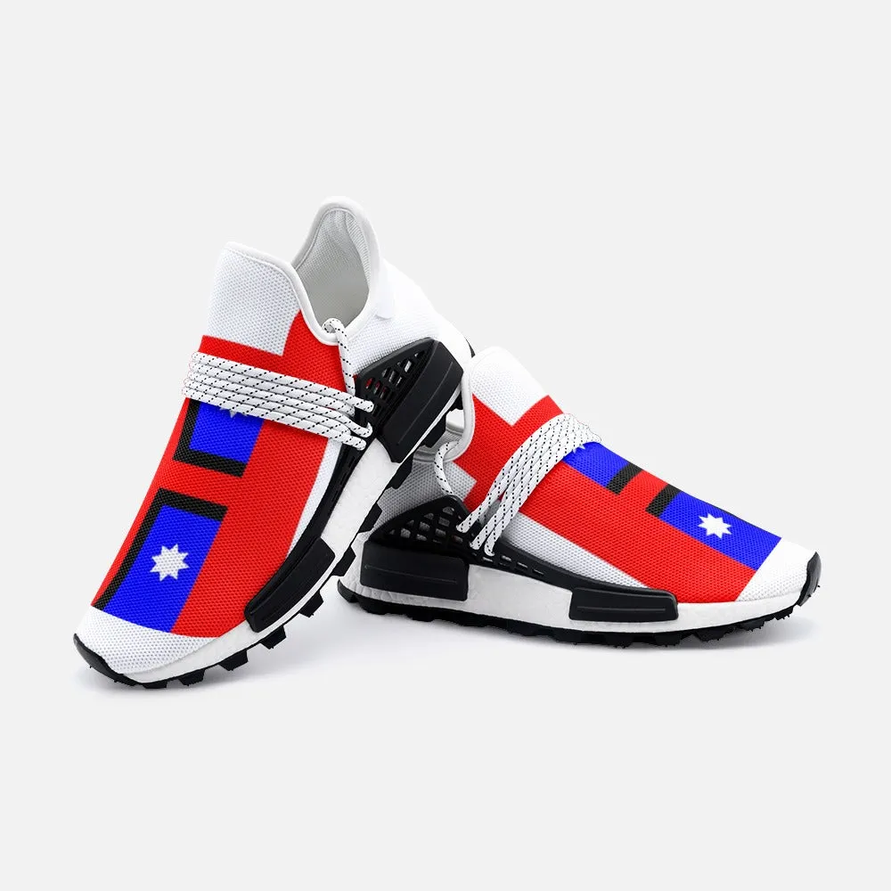 Maori-Flag Unisex Lightweight Sneaker S-1 Boost