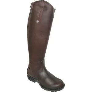 Mark Todd Fleece Lined Winter Tall Boot Brown - EU 44