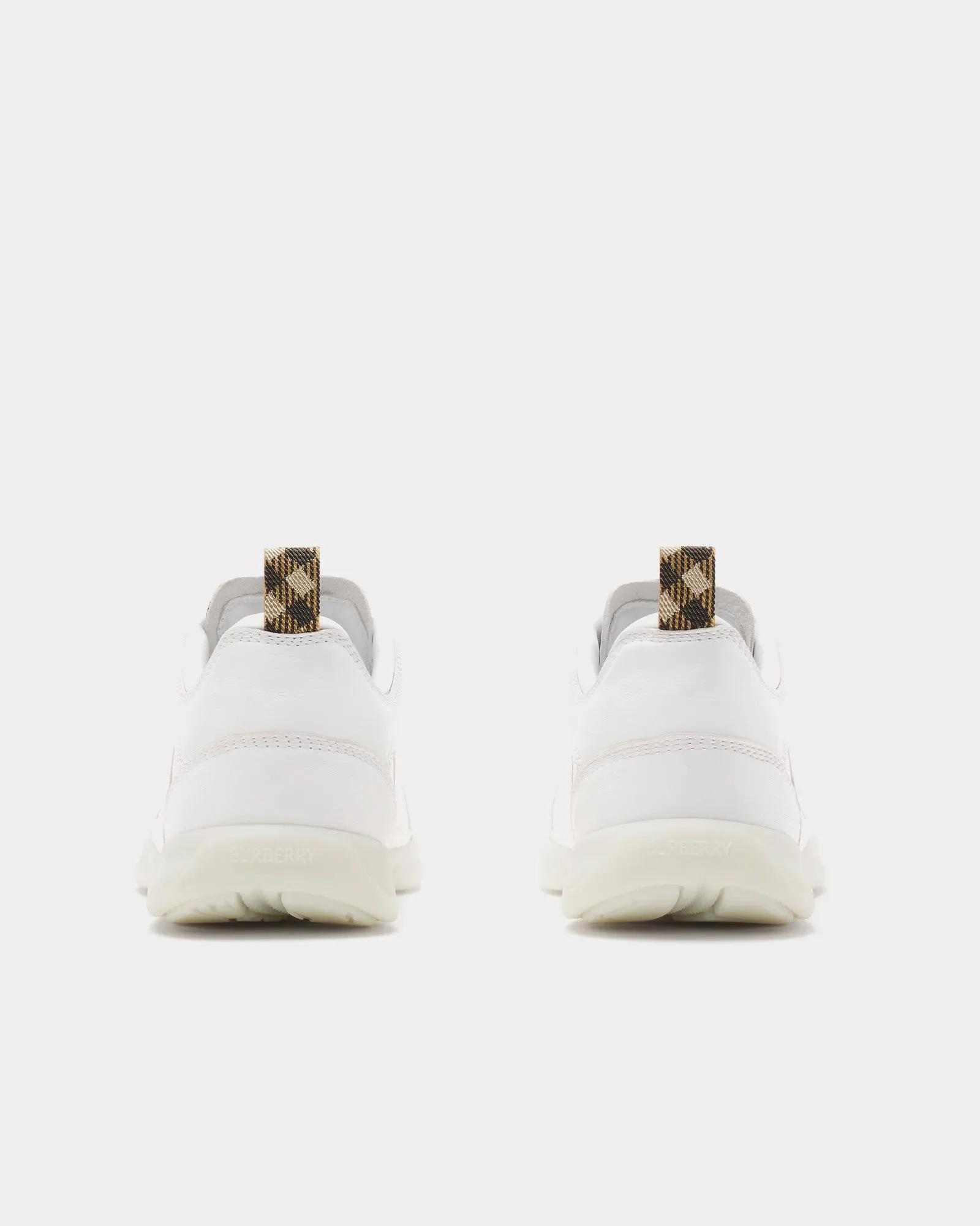Matrix Leather Optic White Low Top Sneakers