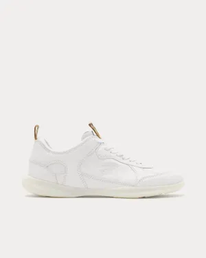 Matrix Leather Optic White Low Top Sneakers