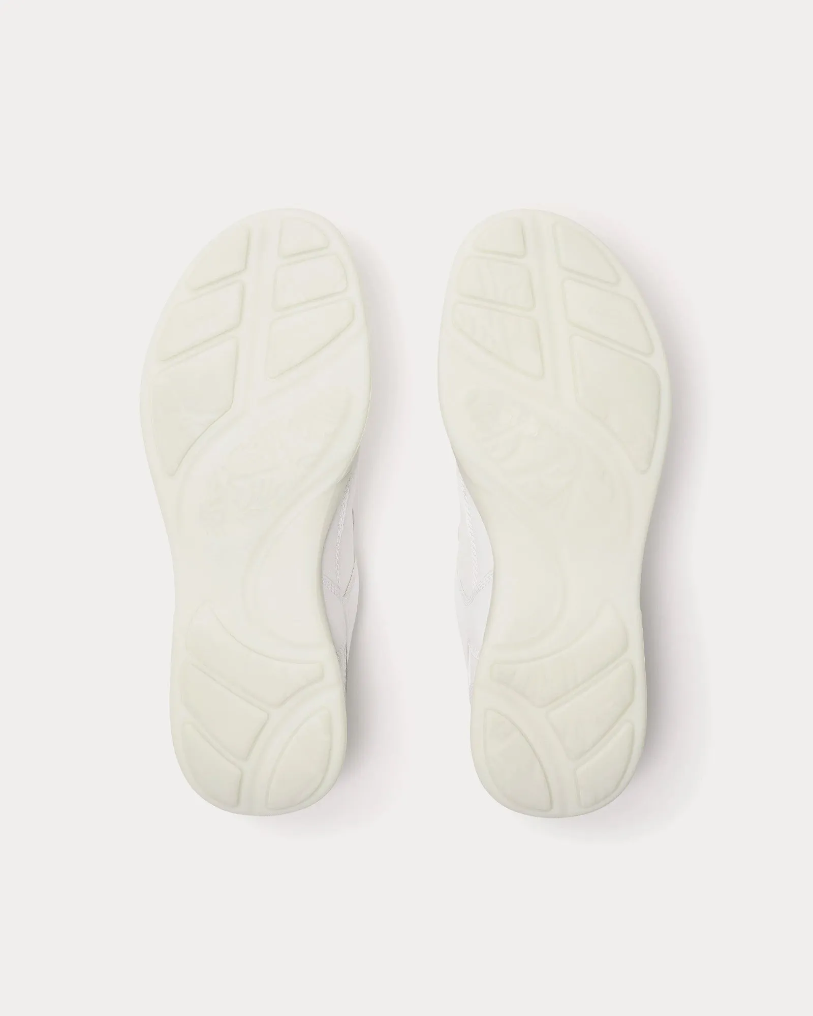 Matrix Leather Optic White Low Top Sneakers