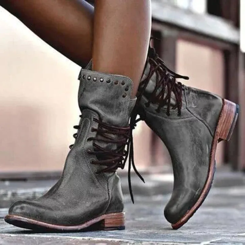 Maura™ | Lace-Up Boots