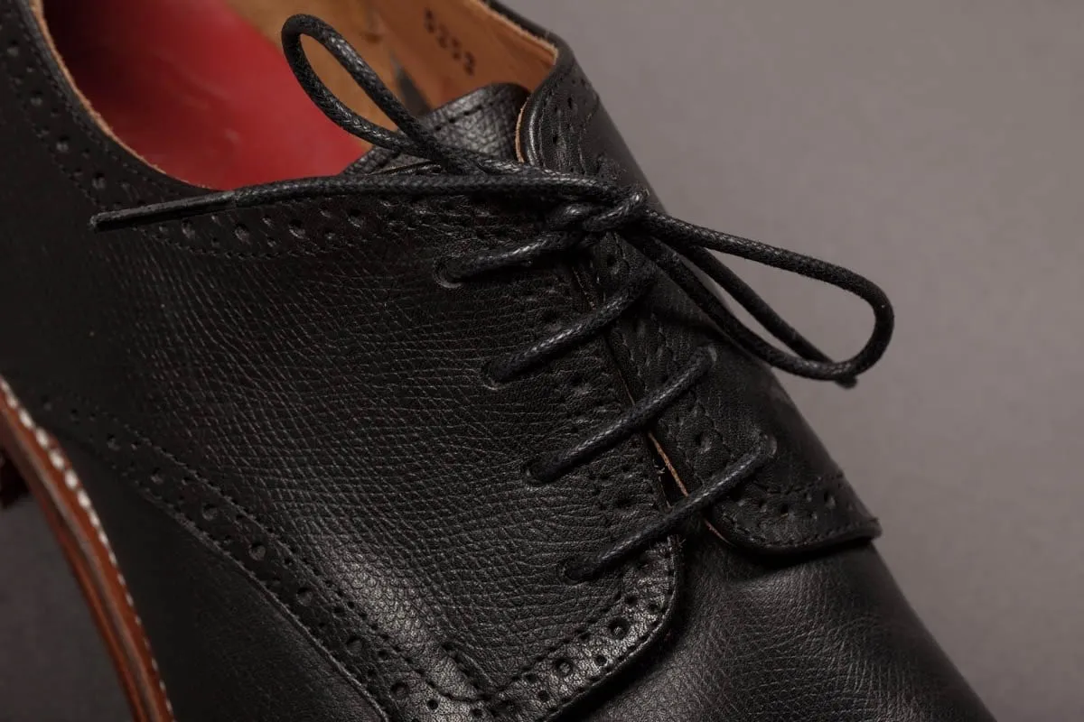 Mavericks Laces Hugo Waxed Cotton Lace in Black