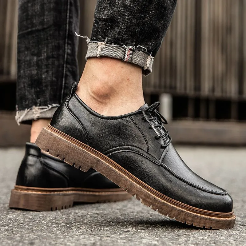 Mayhem Grand Genuine Leather Shoes