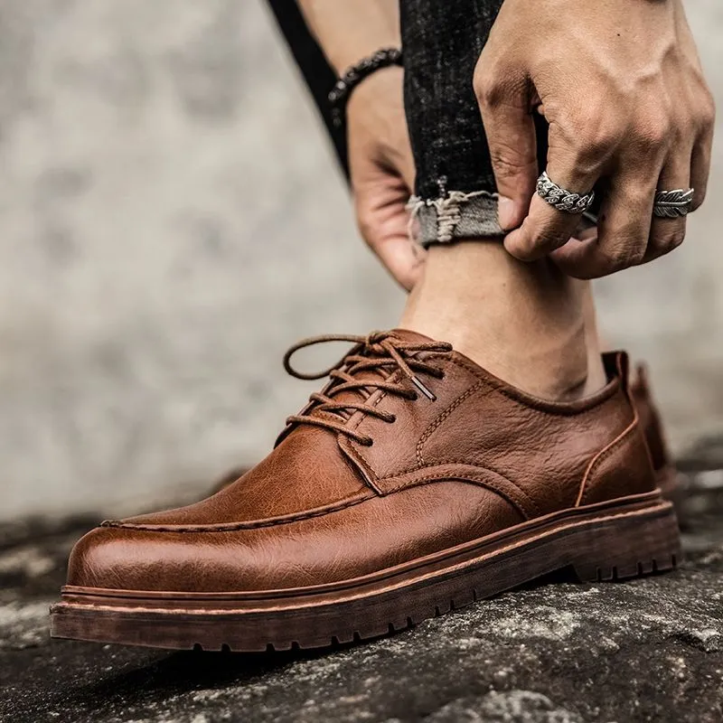 Mayhem Grand Genuine Leather Shoes