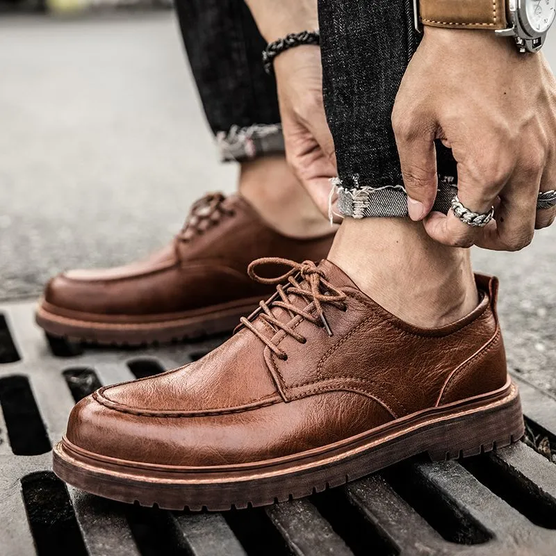 Mayhem Grand Genuine Leather Shoes