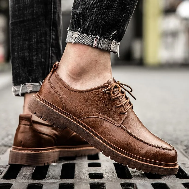 Mayhem Grand Genuine Leather Shoes
