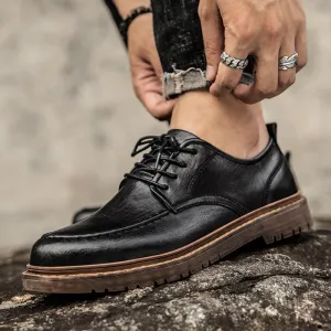 Mayhem Grand Genuine Leather Shoes