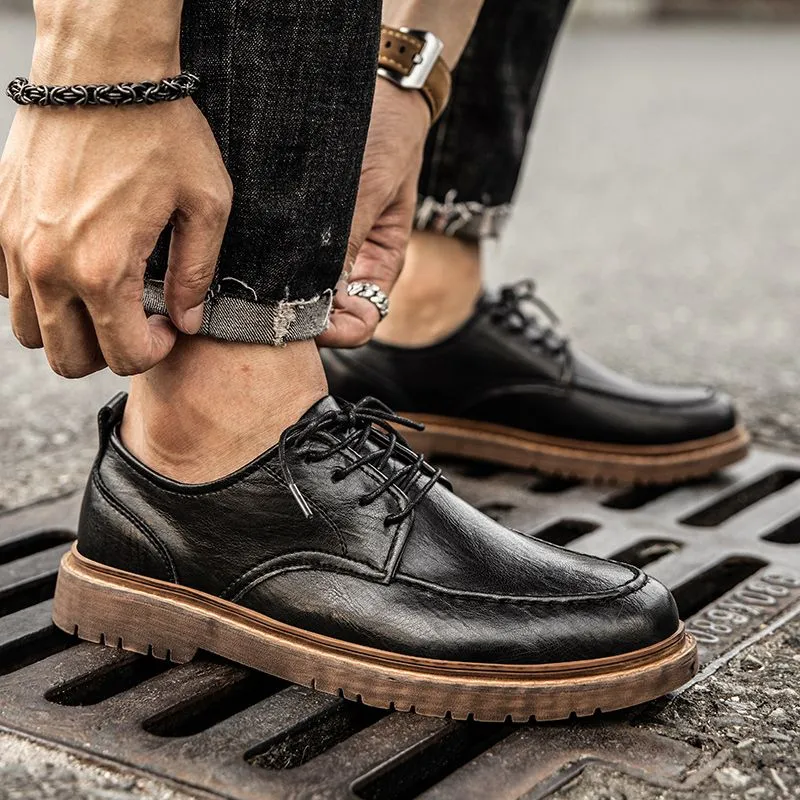 Mayhem Grand Genuine Leather Shoes