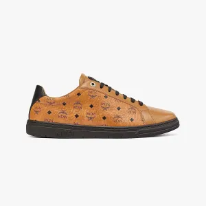 MCM Mens Color Block Terrain Lo Sneakers in Visetos