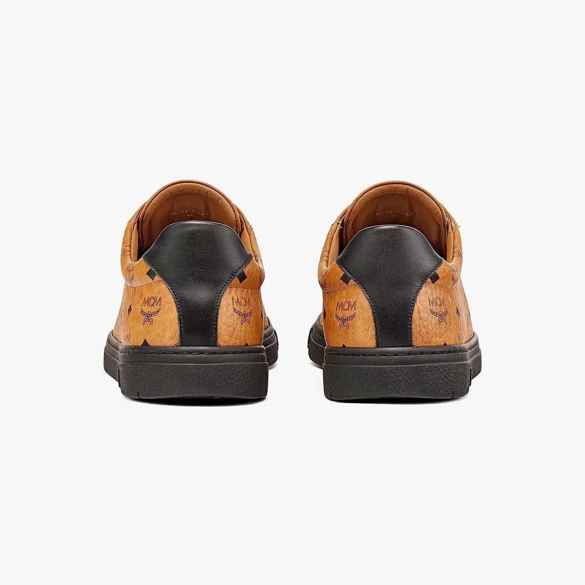 MCM Mens Color Block Terrain Lo Sneakers in Visetos