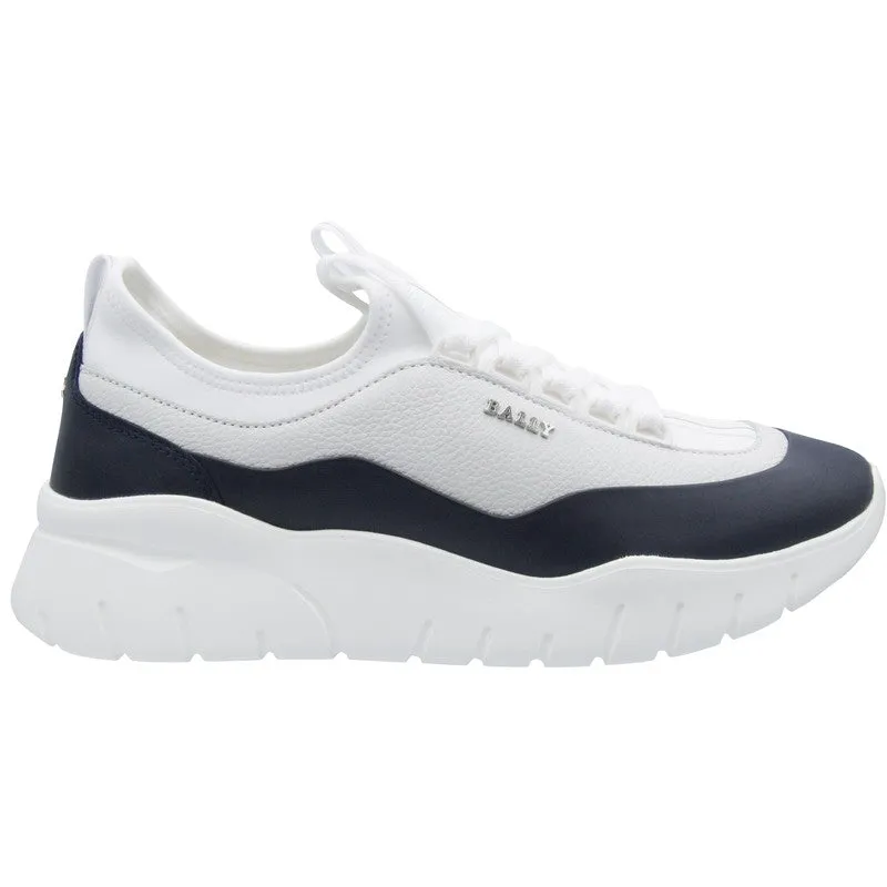 Men's Bally Bikki Midnight Leather Sneakers