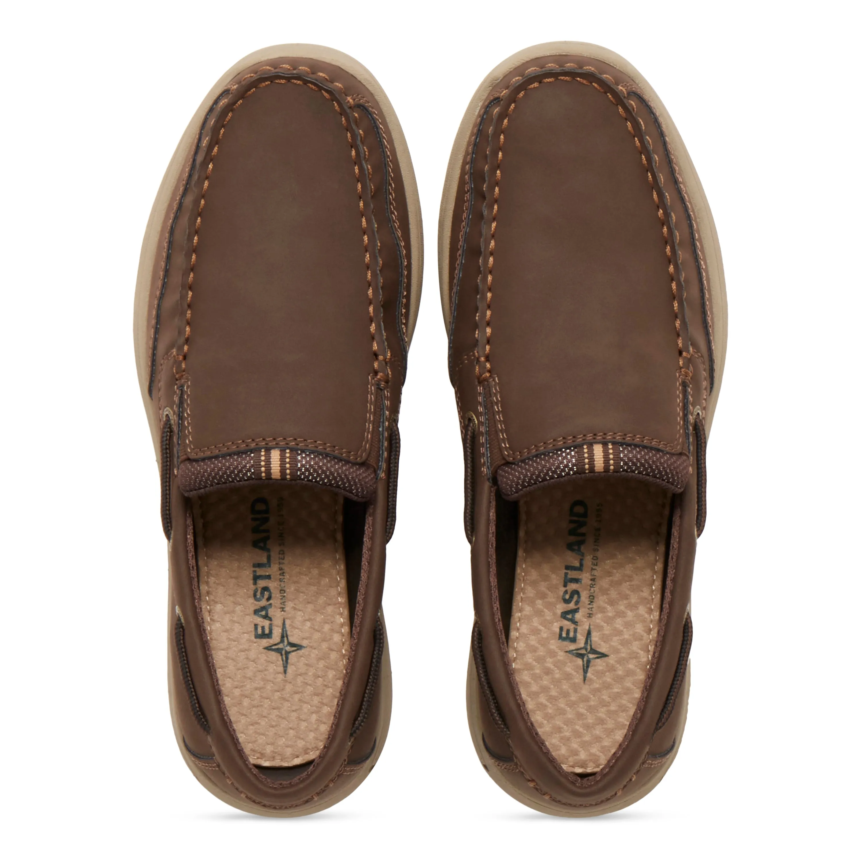 Men's Brentwood Moc Toe Slip On