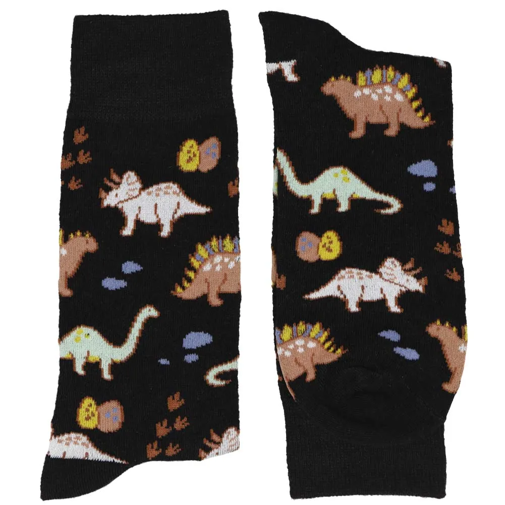 Men's Dinosaur Socks